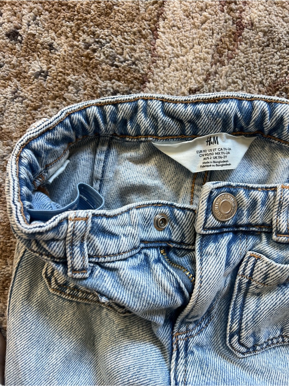 H&M Denim Flares - Picture 2 of 5